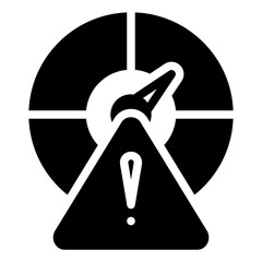 risk performance icon
