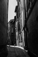 Small hidden street of Tuoulouse