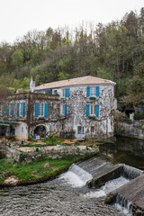 Landscape of the village Frances Brant&ocirc;me