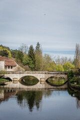 Landscape of the village Frances Brant&ocirc;me