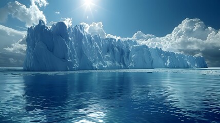 Alien cybernetic researchers mapping the oceanography of Earth uncovering secrets beneath the glaciers in a quest for knowledge