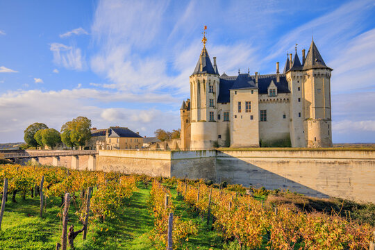 Ch&acirc;teau de Saumur Ch&acirc;teau de la Loire, France