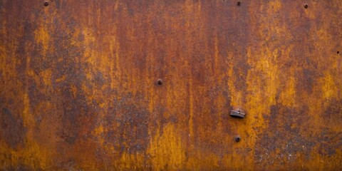 Background with grunge rusty metal surface. Old industrial texture wallpaper