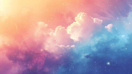 background with clouds