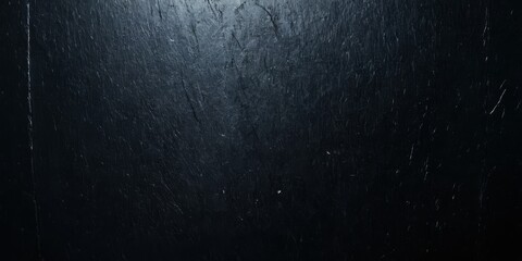 black scratched metal texture for background - obrazy, fototapety, plakaty