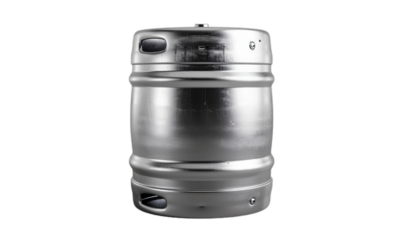 A metal keg for the beers.