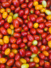 Produits alimentaires d'une épicerie locale. Fruits, légumes et pain biologique gourmand.