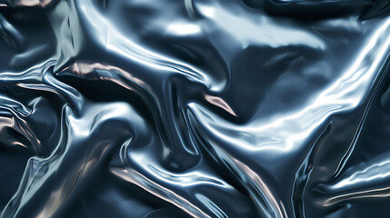 Slick and shiny plastic texture. Copy Space