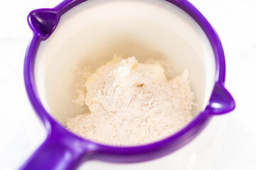 Greasing Magic: Candy Melting Pot Bundt Prep