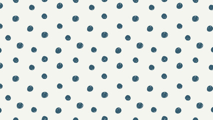 seamless pattern with dots