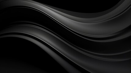 Abstract smooth black background-closeup texture black color