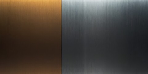 Panoramic steel background metal texture