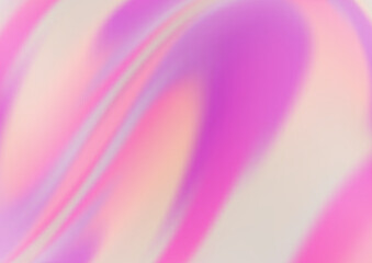 Obraz premium Light Pink vector pattern with lava shapes.