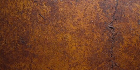 old brown Rusty metal texture used as background