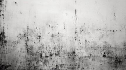 Scratched Grunge Black and White Wall Seamless Backdrop
