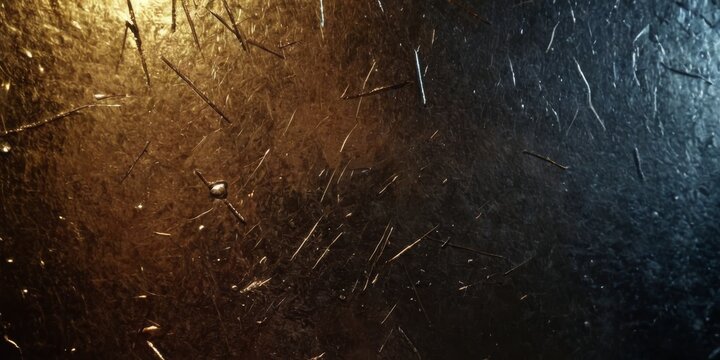 Scratched metal silver texture for background