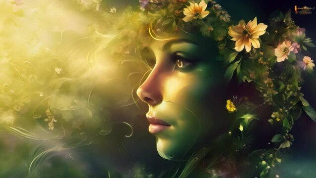 Glimpses of the Divine in Nature's Tapestry. Generative ai