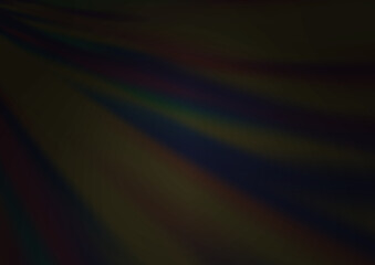 Dark Silver, Gray vector modern elegant background.