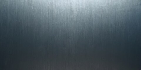 silver scratched metal plate background