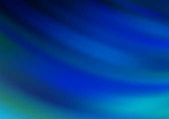 Light BLUE vector bokeh and colorful pattern.