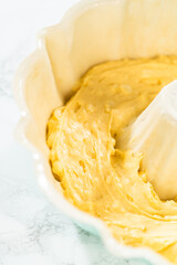 Filling and Flavor - Bundt Cake Delights Await