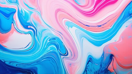 Fototapeta premium Colorful abstract painting background. Liquid marbling paint background. Fluid painting abstract texture. Intensive colorful mix of acrylic vibrant colors