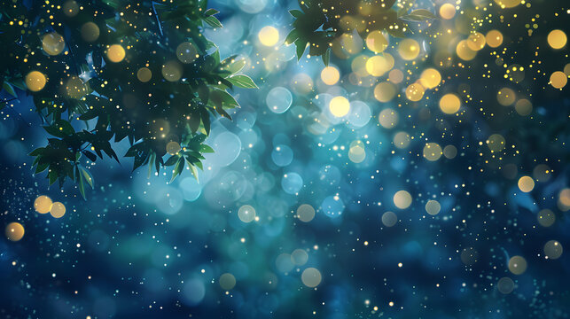 Bokeh background
