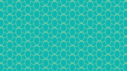 seamless pattern with green and white stripes