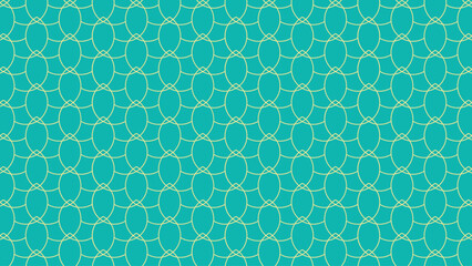 seamless pattern with green and white stripes