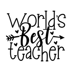 World's Best Teacher