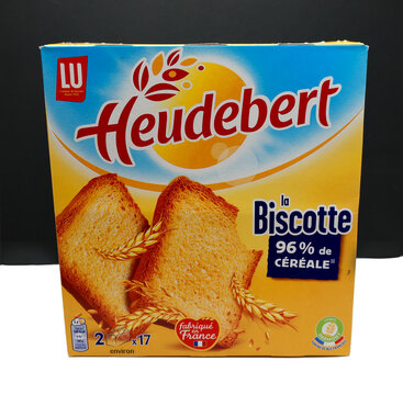 Paquet de biscottes Heudebert