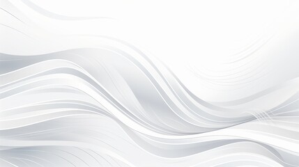 White background with beautiful abstract pattern, banner design