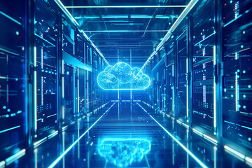 A Virtual Cloud in the Data Room - Concepts of Future Technology Big Data Cloud Computing Data Processing