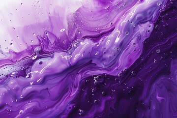 Free photo liquid purple art painting abstract colorful background with color splash and paints...