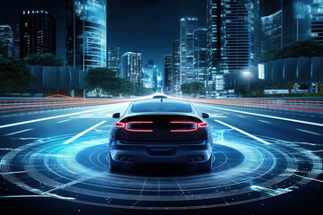 Autonomous Electric Vehicles on Urban Highways - Concept of Automotive Autonomous Driving LiDAR