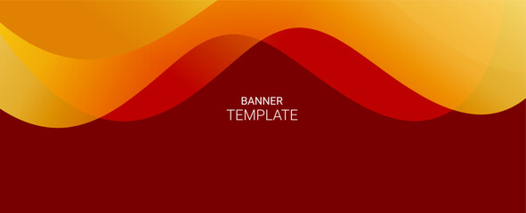 Abstract colorful glossy furure wave background