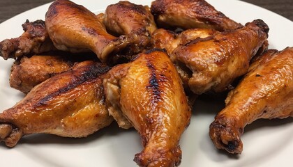 Oven roasted chicken wings