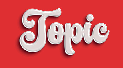 text effect template