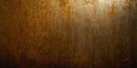 Obraz premium Old brown steel texture Metal dirty background