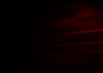 Dark Red vector blurred bright pattern.