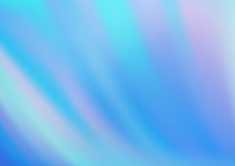 Light BLUE vector abstract blurred pattern.