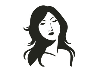 Her face, delicate as a porcelain doll's, adorned with almond-shaped eyes that sparkled like dew-kissed petals, framed by cascading waves of chestnut hair.