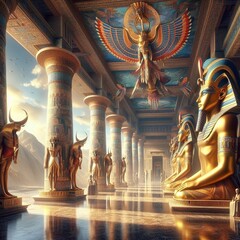 Palacio egipcio