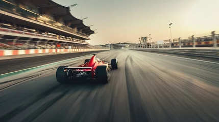Foto op Plexiglas Formula 1 track © Terablete