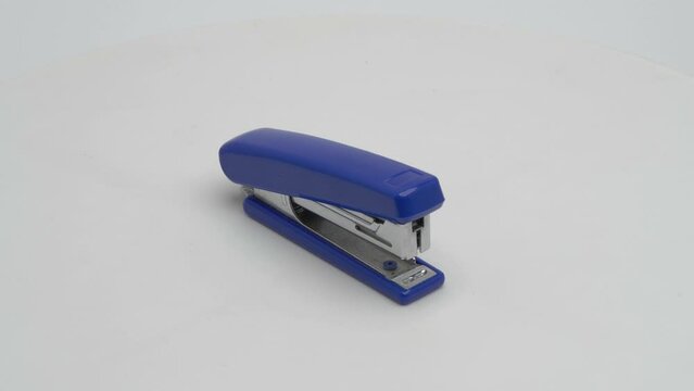 The stapler on a white background.