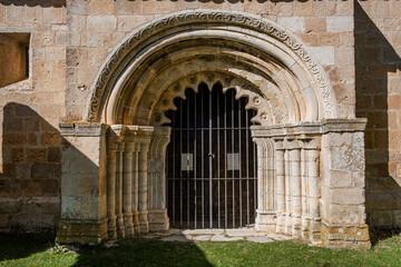 church of San Pedro Apóstol, 12th century, Villacadima, Guadalajara, Spain