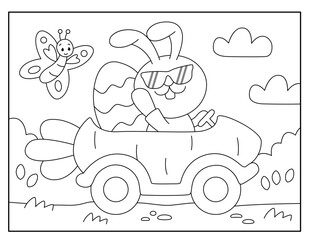 Easter Coloring Pages for Kids
