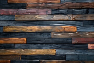 Colorful wood wallpaper line dark pattern