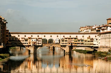Photo sur Plexiglas Ponte Vecchio Ponte Vecchio, Florence