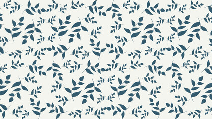 seamless pattern with flowers and butterflies